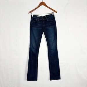 AG The Ballad Slim Boot Jeans Dark Wash Low‎ Rise Size 25 R